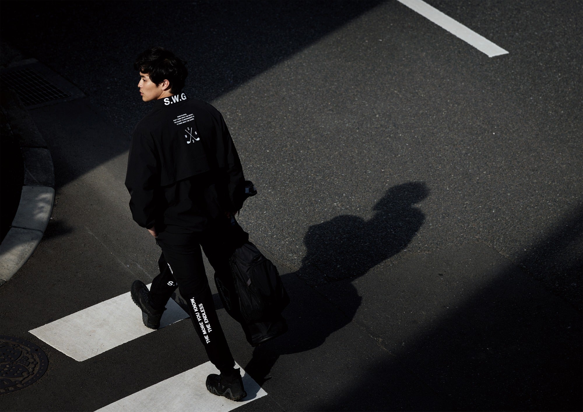 THE SWINGGGR GOLFERS OUTFITS | ゴルフウェア通販