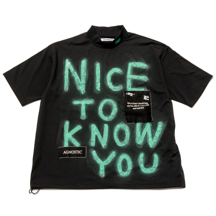 GUERNIKA TEE, BLACK