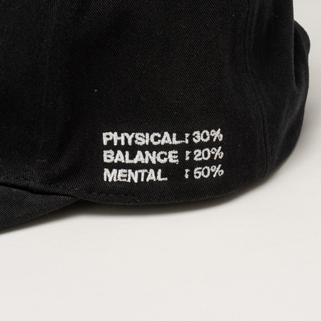 SWG B.B. CAP, BLACK