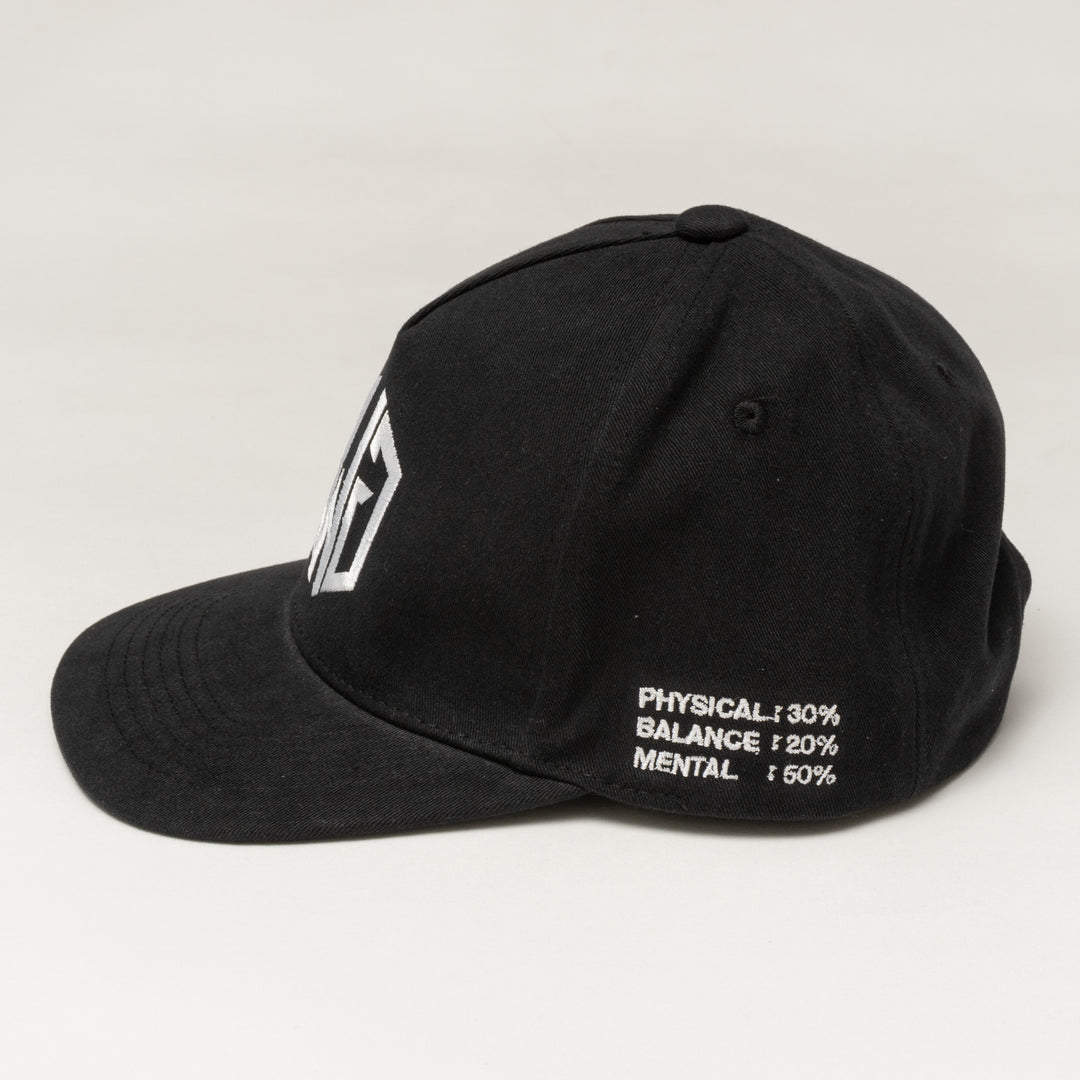 SWG B.B. CAP, BLACK
