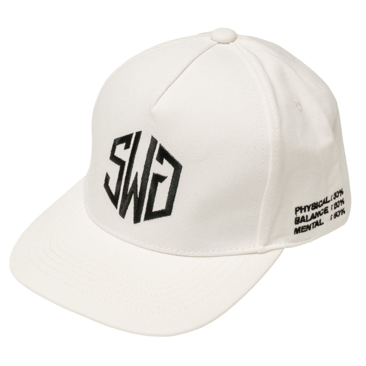 SWG B.B. CAP, WHITE