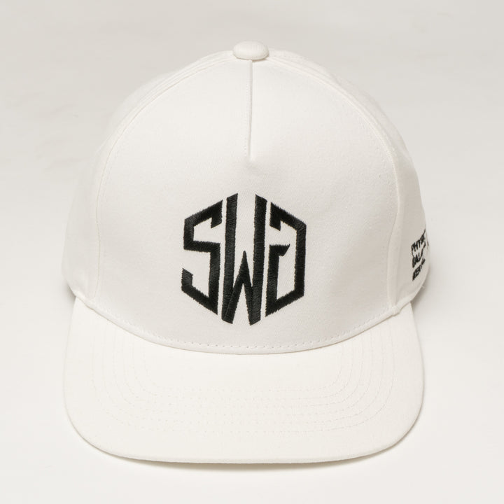 SWG B.B. CAP, WHITE