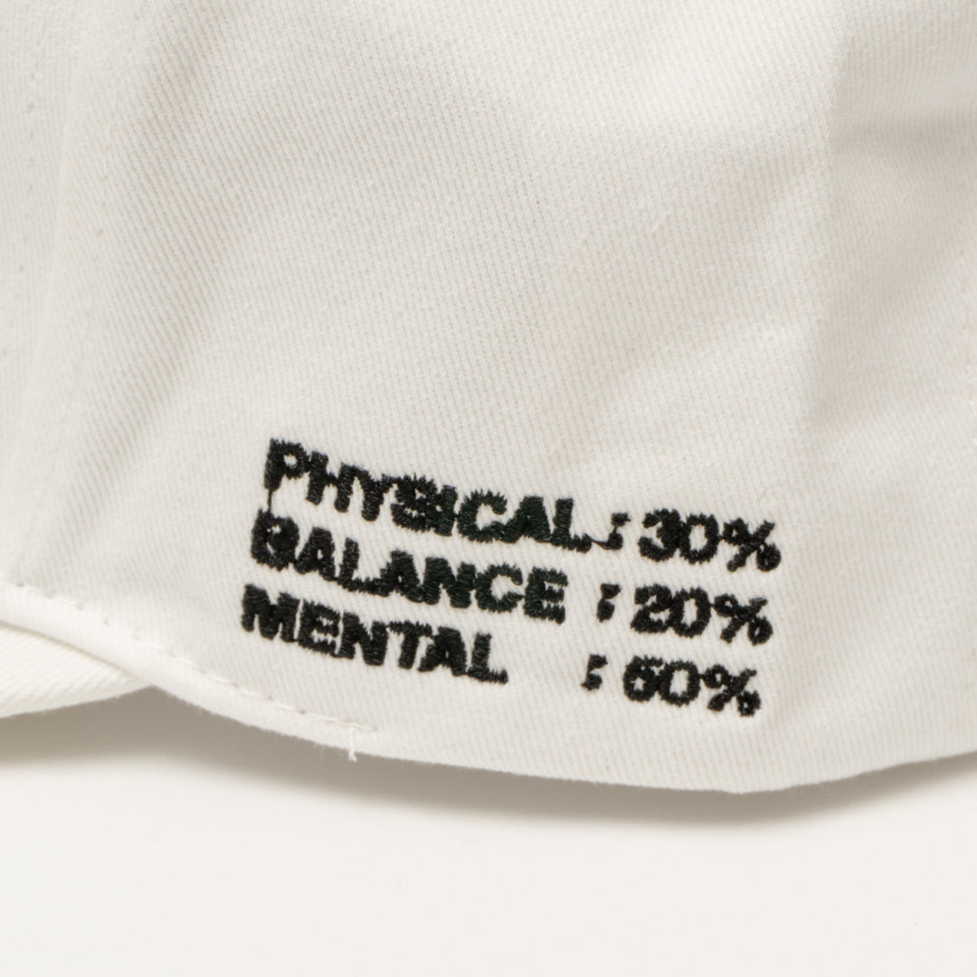 SWG B.B. CAP, WHITE