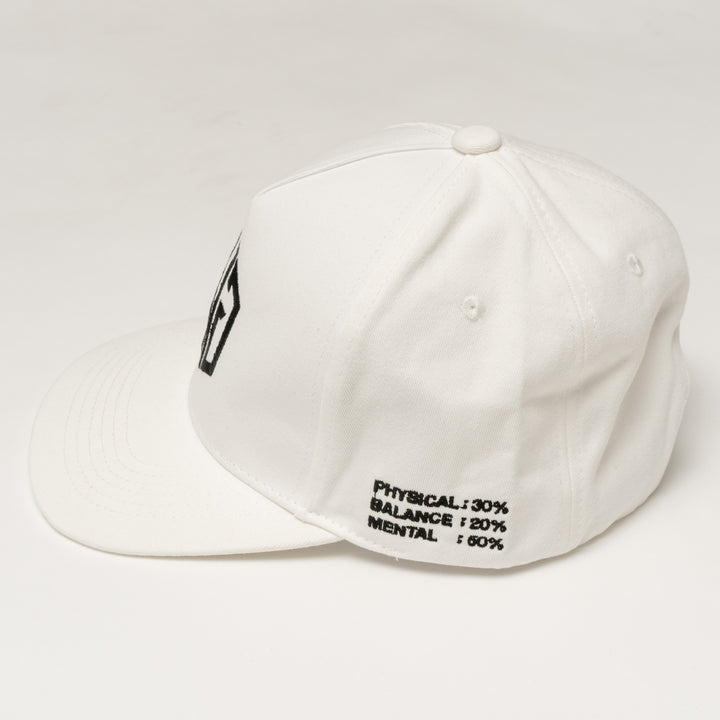 SWG B.B. CAP, WHITE
