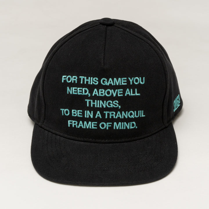 FRAME OF MIND B.B. CAP, BLACK