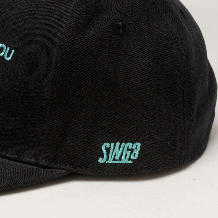 FRAME OF MIND B.B. CAP, BLACK