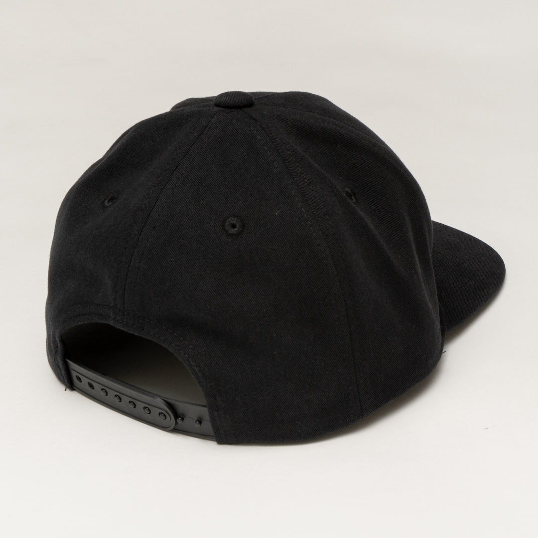 FRAME OF MIND B.B. CAP, BLACK