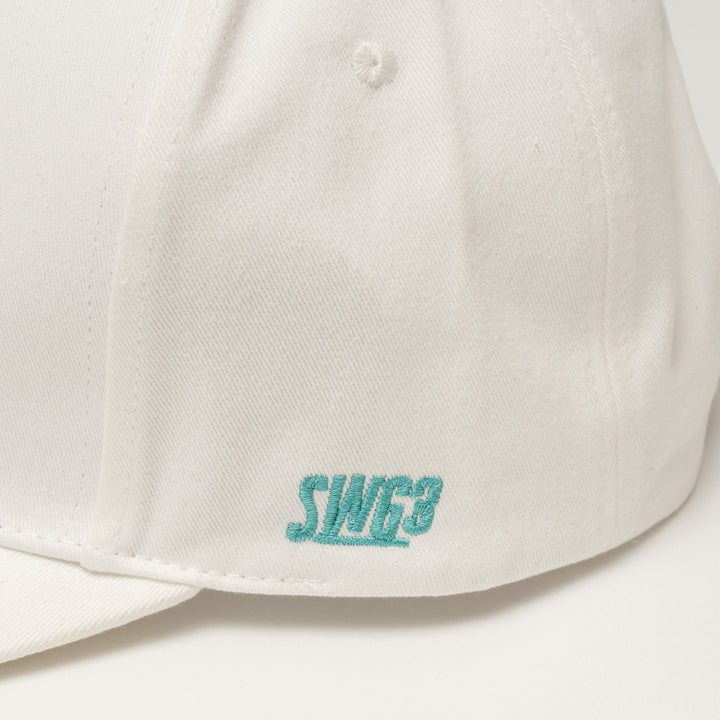 FRAME OF MIND B.B. CAP, WHITE