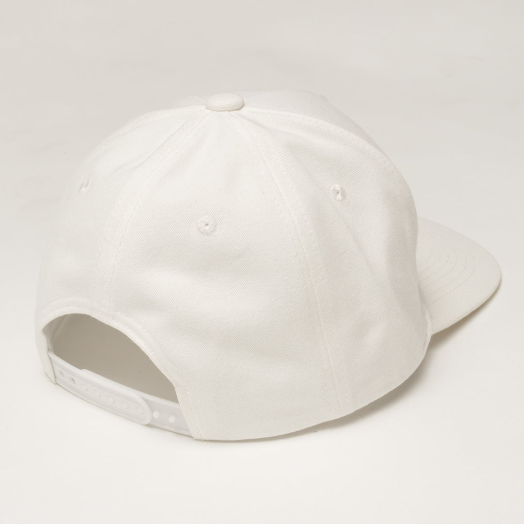 FRAME OF MIND B.B. CAP, WHITE
