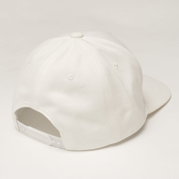 FRAME OF MIND B.B. CAP, WHITE