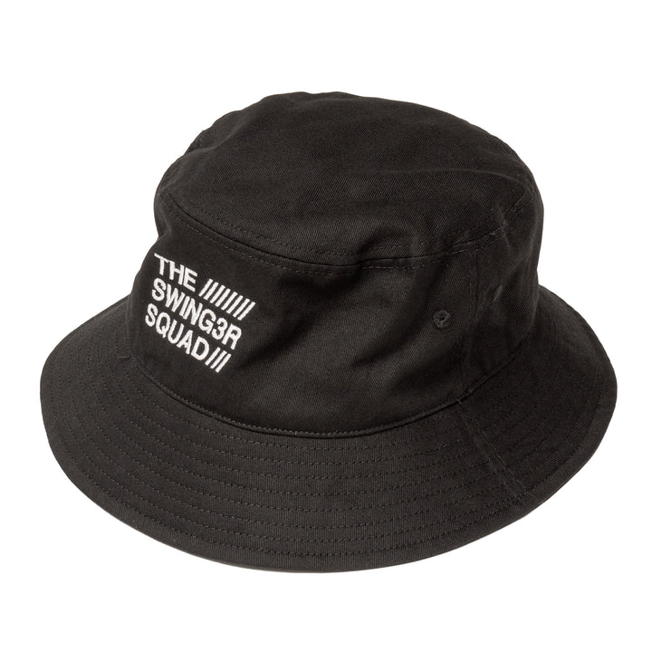 SQUAD BUCKET HAT, BLACK