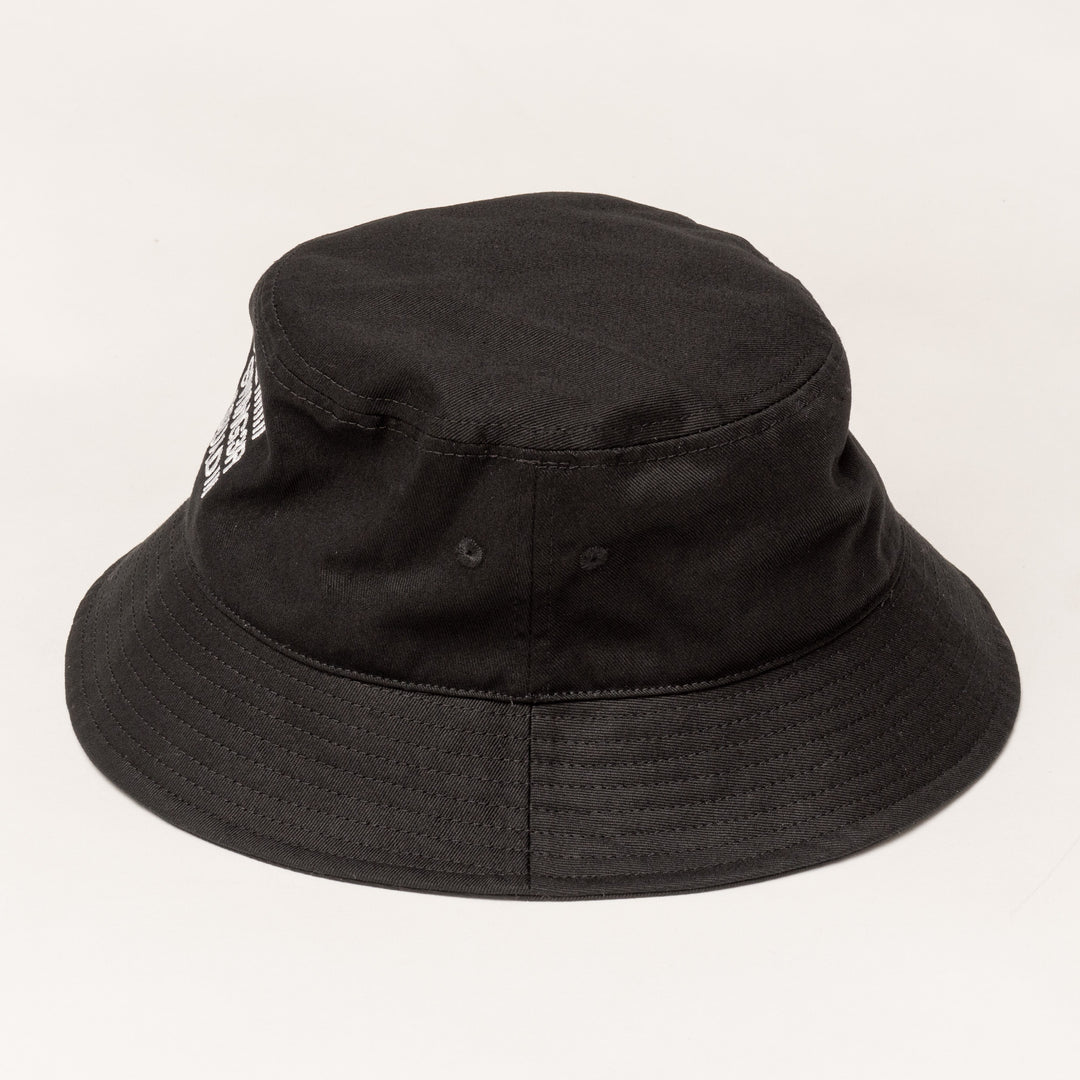 SQUAD BUCKET HAT, BLACK