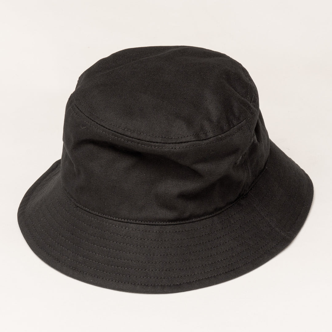SQUAD BUCKET HAT, BLACK