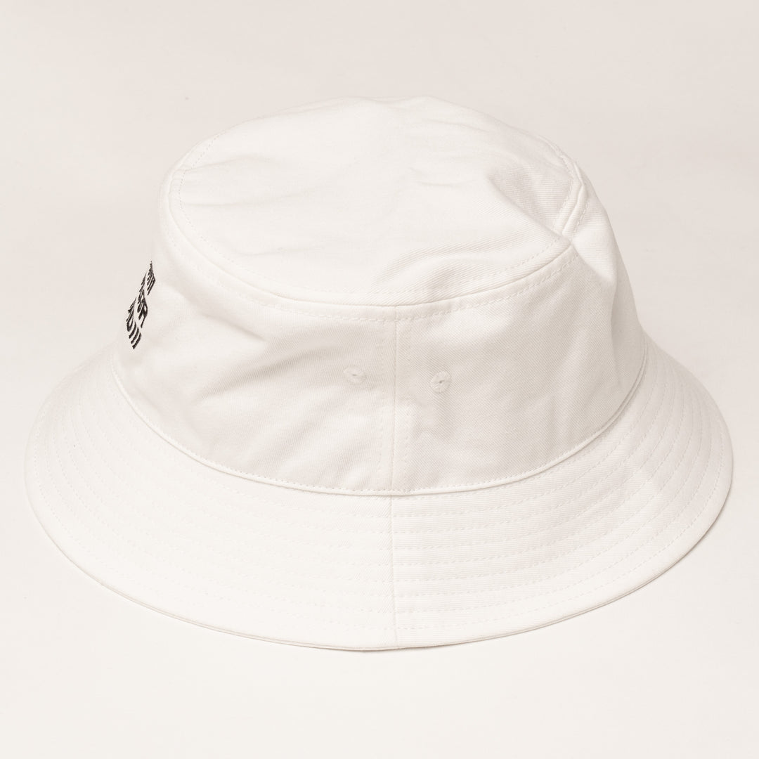 SQUAD BUCKET HAT, WHITE