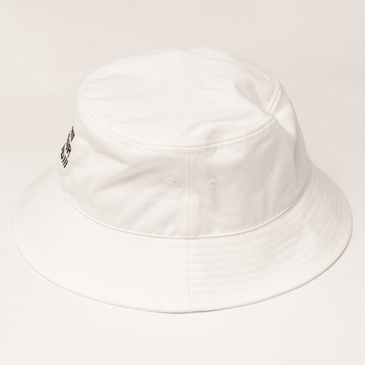 SQUAD BUCKET HAT, WHITE
