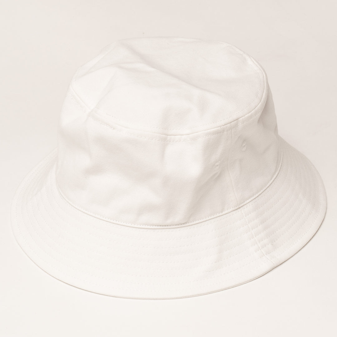 SQUAD BUCKET HAT, WHITE