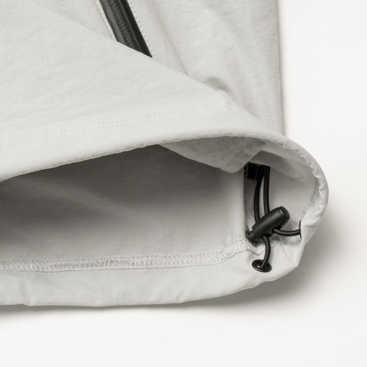 STRETCH NYLON SHORT SLEEVE, L.GRAY