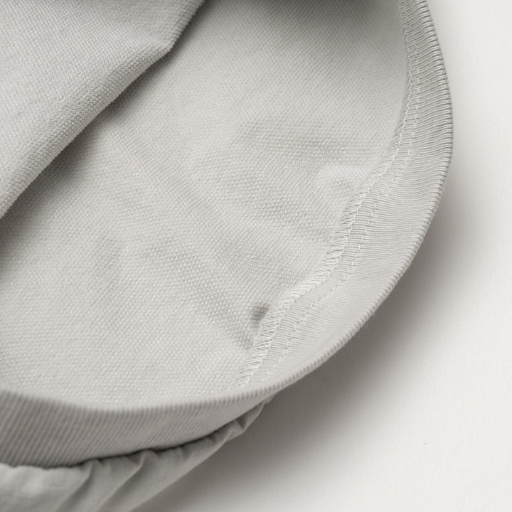 STRETCH NYLON SHORT SLEEVE, L.GRAY