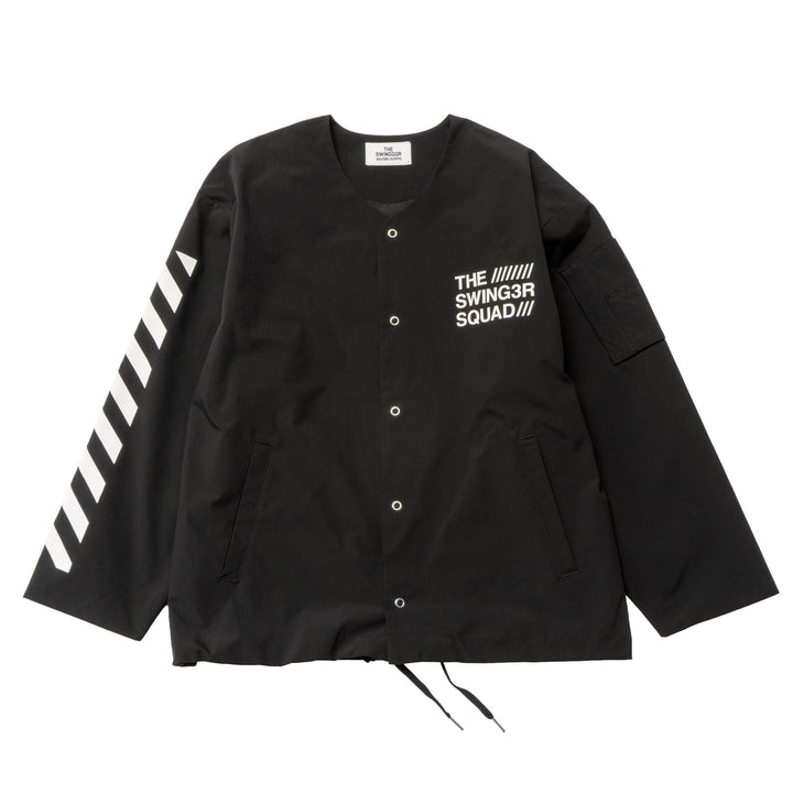 COLLARLESS JK, BLACK