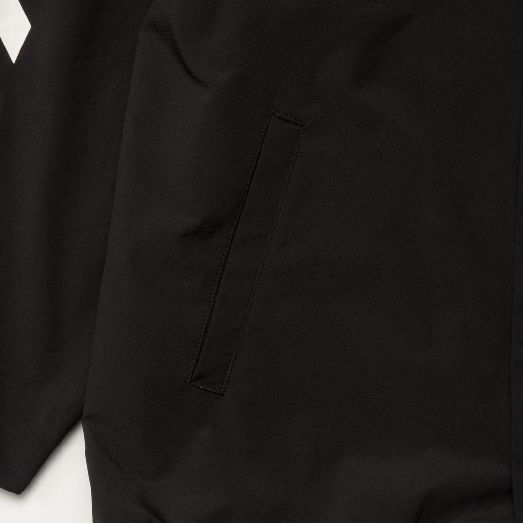 COLLARLESS JK, BLACK