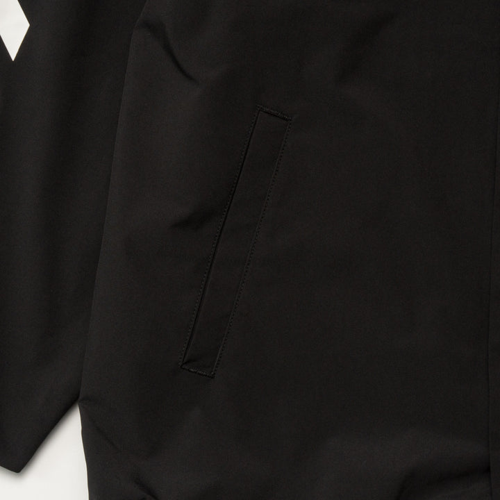 COLLARLESS JK, BLACK
