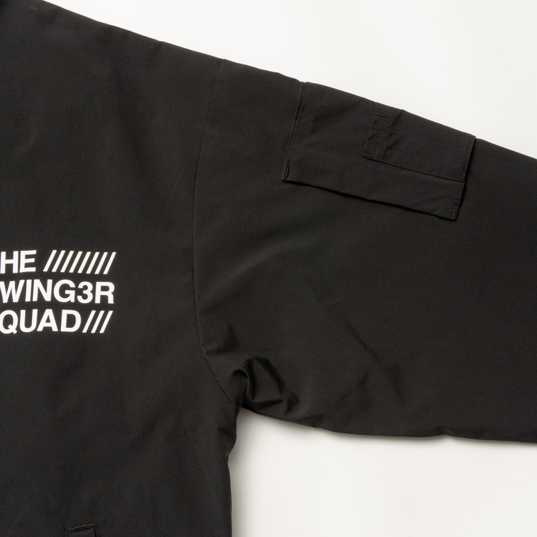 COLLARLESS JK, BLACK