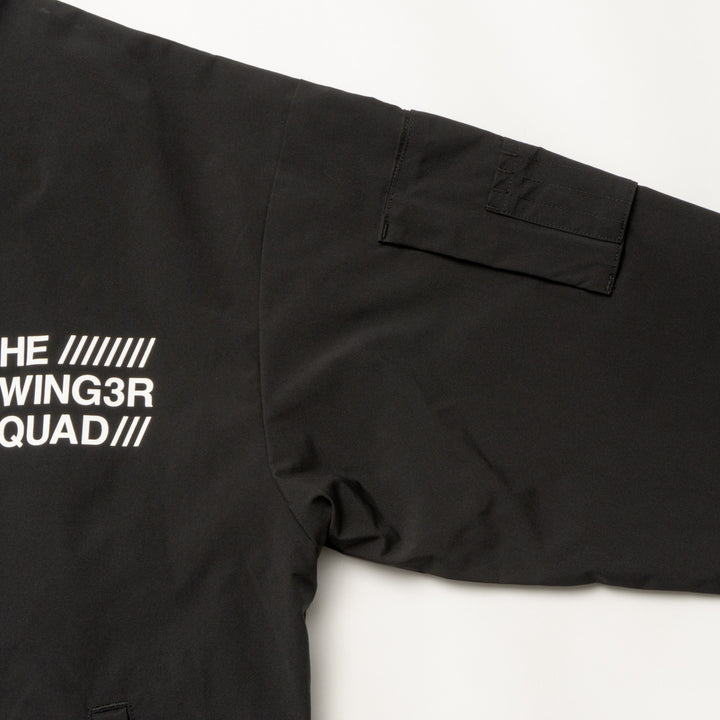 COLLARLESS JK, BLACK