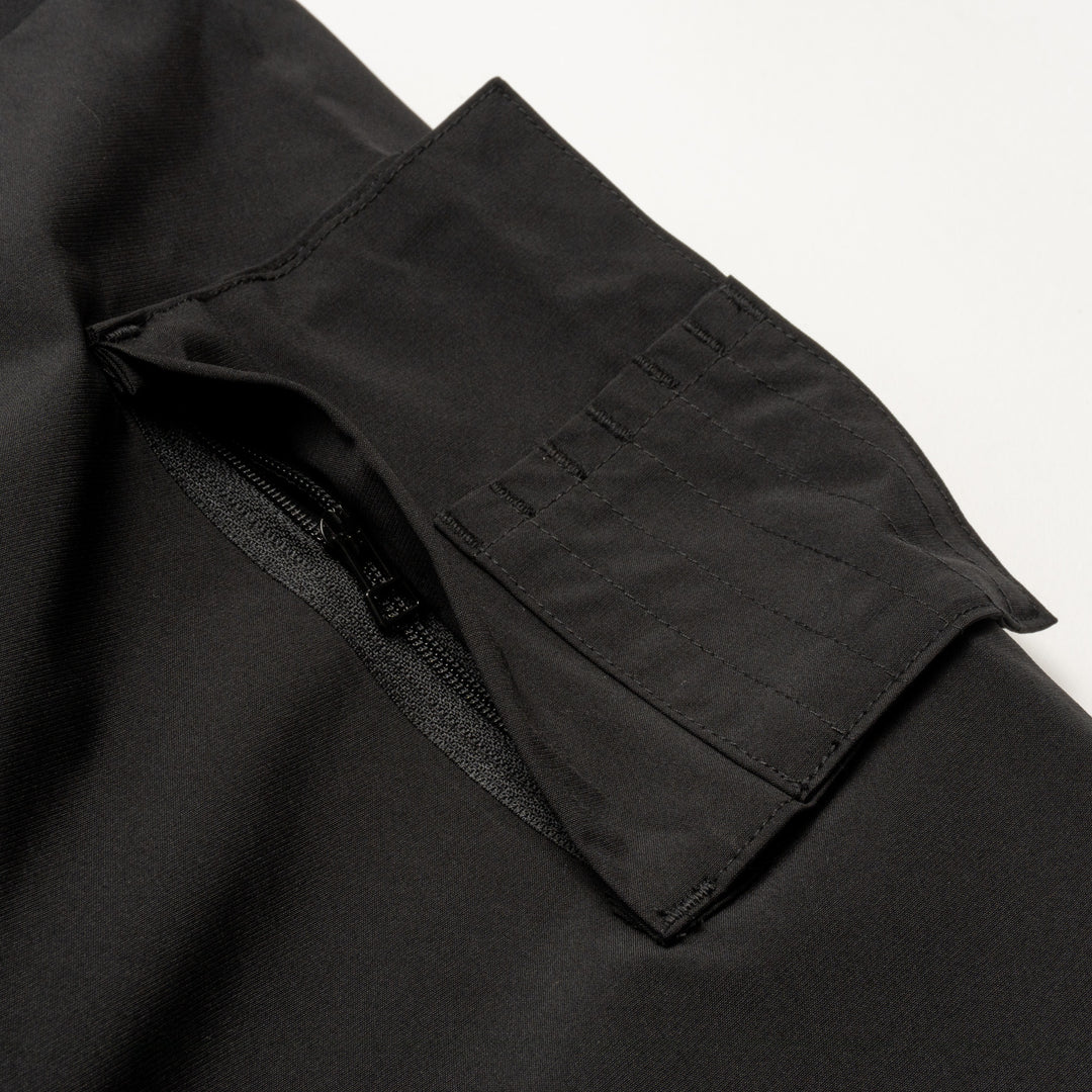 COLLARLESS JK, BLACK