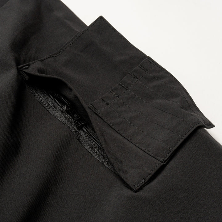 COLLARLESS JK, BLACK