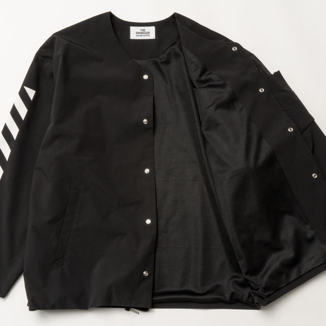 COLLARLESS JK, BLACK