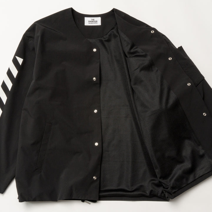 COLLARLESS JK, BLACK