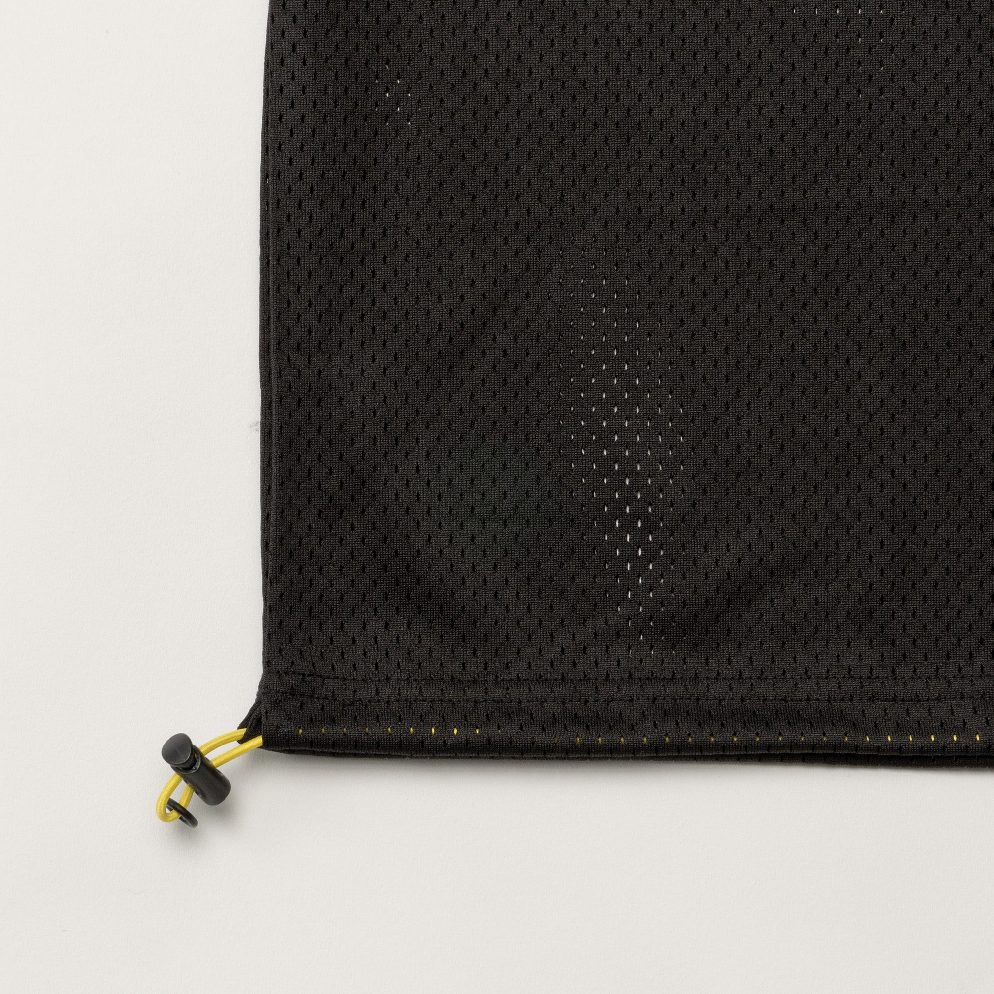 SQUAD MESH MOCK TEE, BLACK - THE SWINGGGR GOLFERS OUTFITS