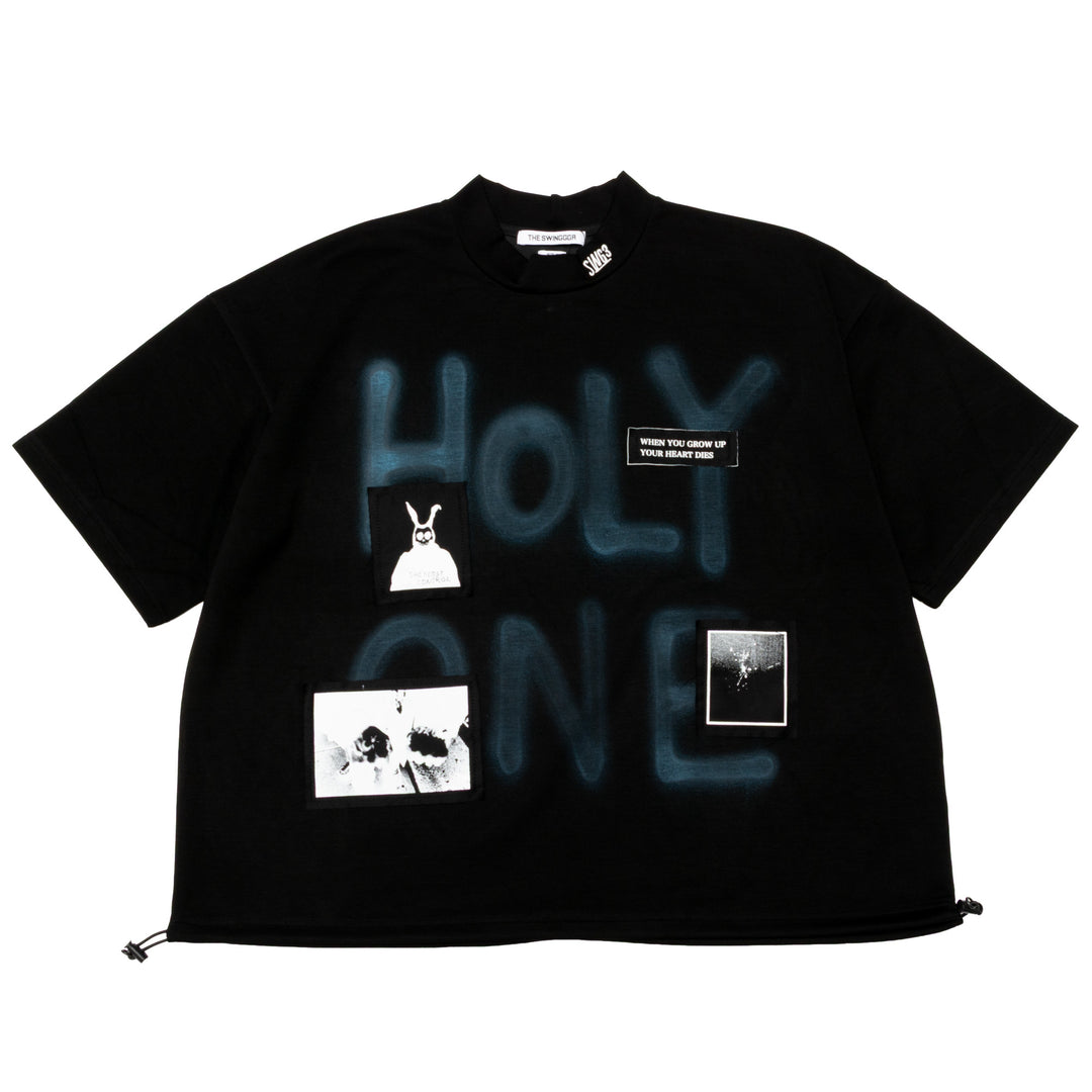 GUERNIKA TEE #02, BLACK