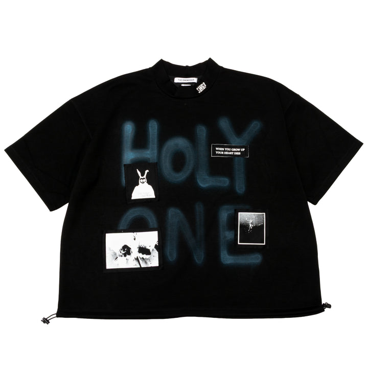 GUERNIKA TEE #02, BLACK
