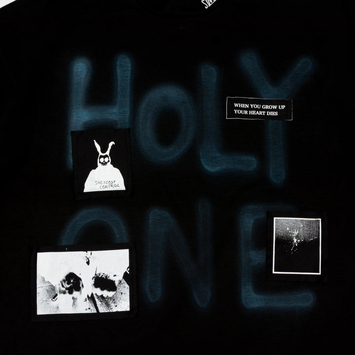 GUERNIKA TEE #02, BLACK
