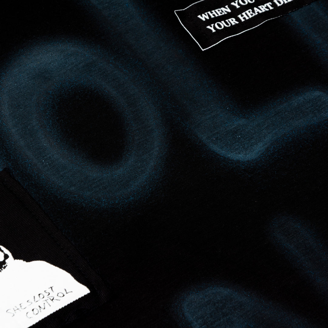 GUERNIKA TEE #02, BLACK