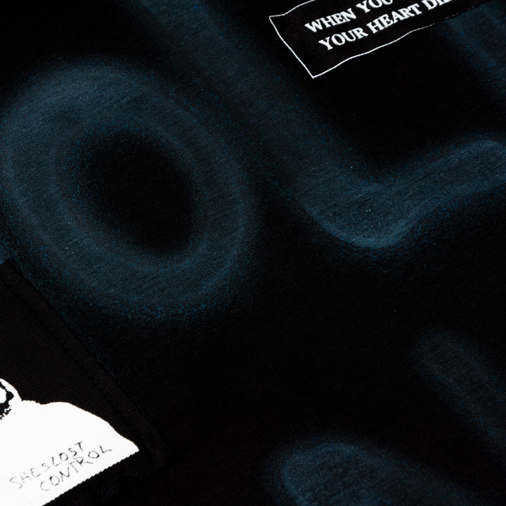 GUERNIKA TEE #02, BLACK