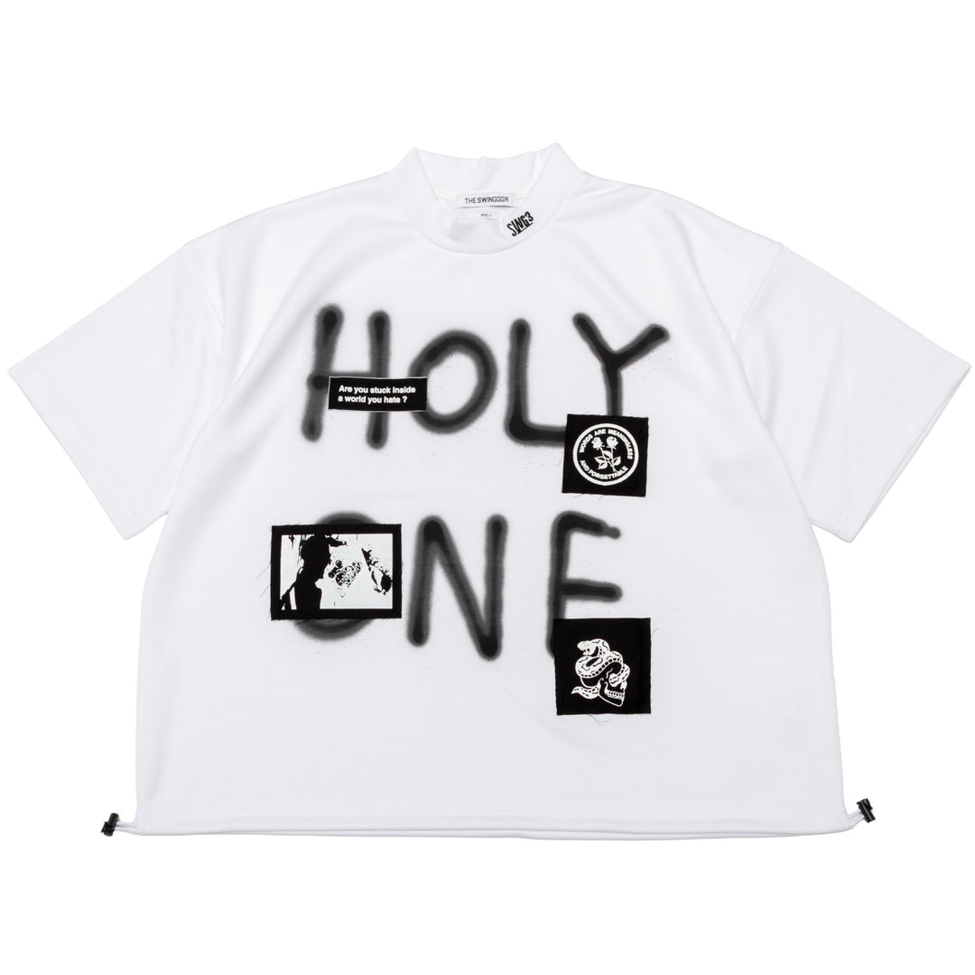 GUERNIKA TEE #02, WHITE