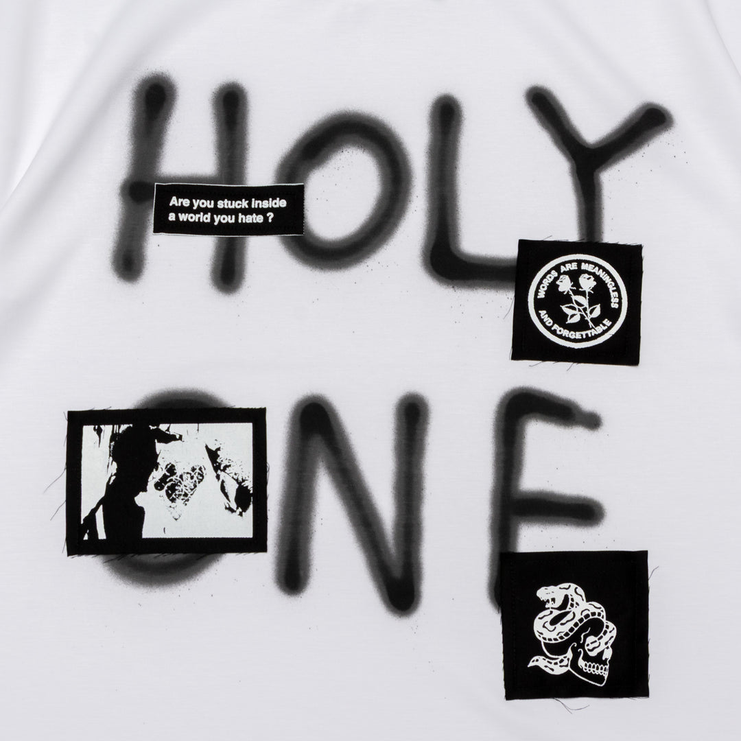 GUERNIKA TEE #02, WHITE