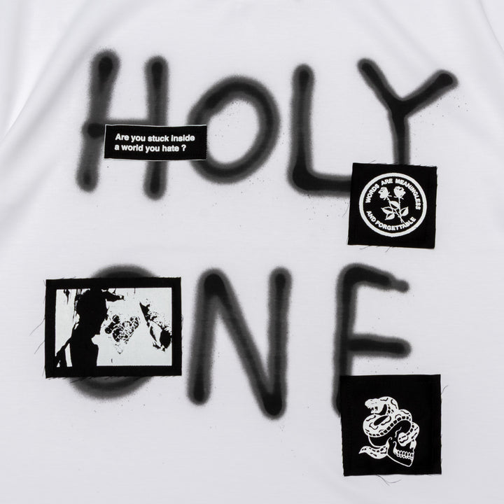 GUERNIKA TEE #02, WHITE