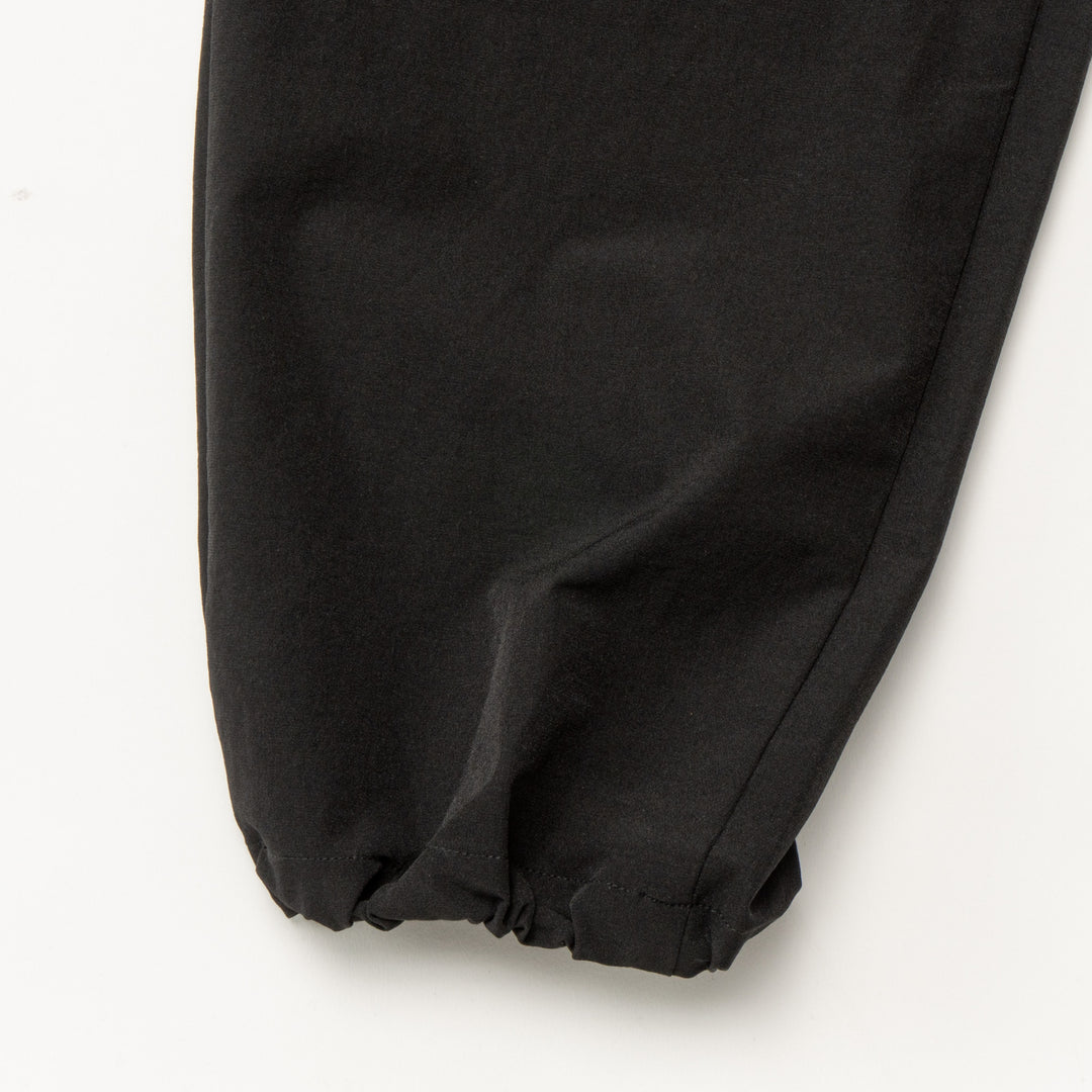 STRETCH NYLON DETACHMENT PT, BLACK