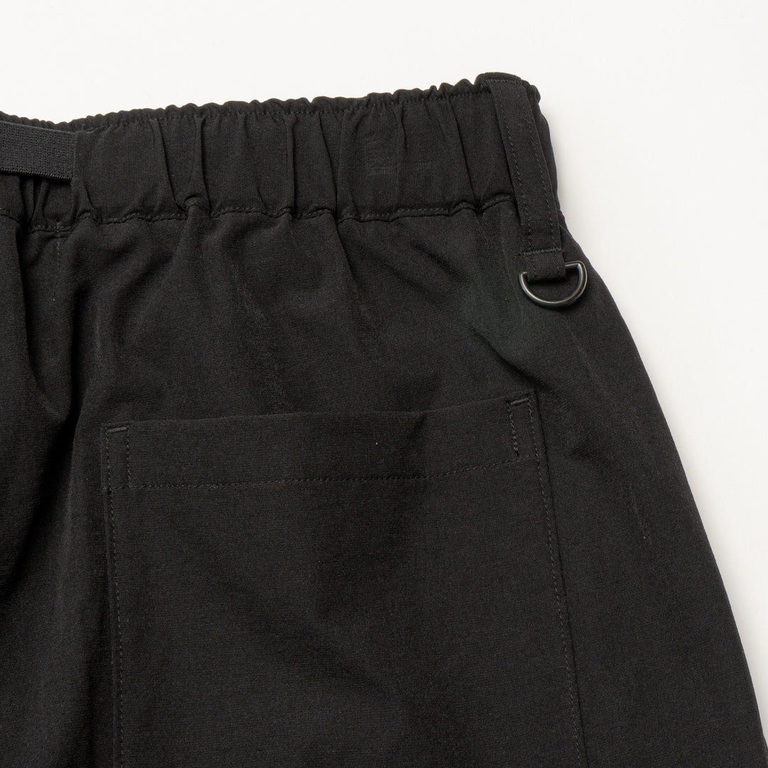 STRETCH NYLON DETACHMENT PT, BLACK