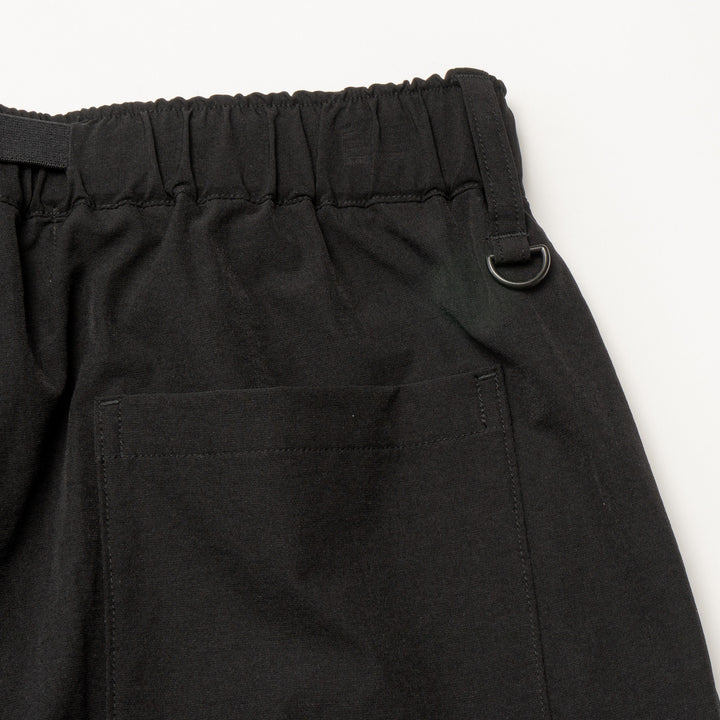 STRETCH NYLON DETACHMENT PT, BLACK