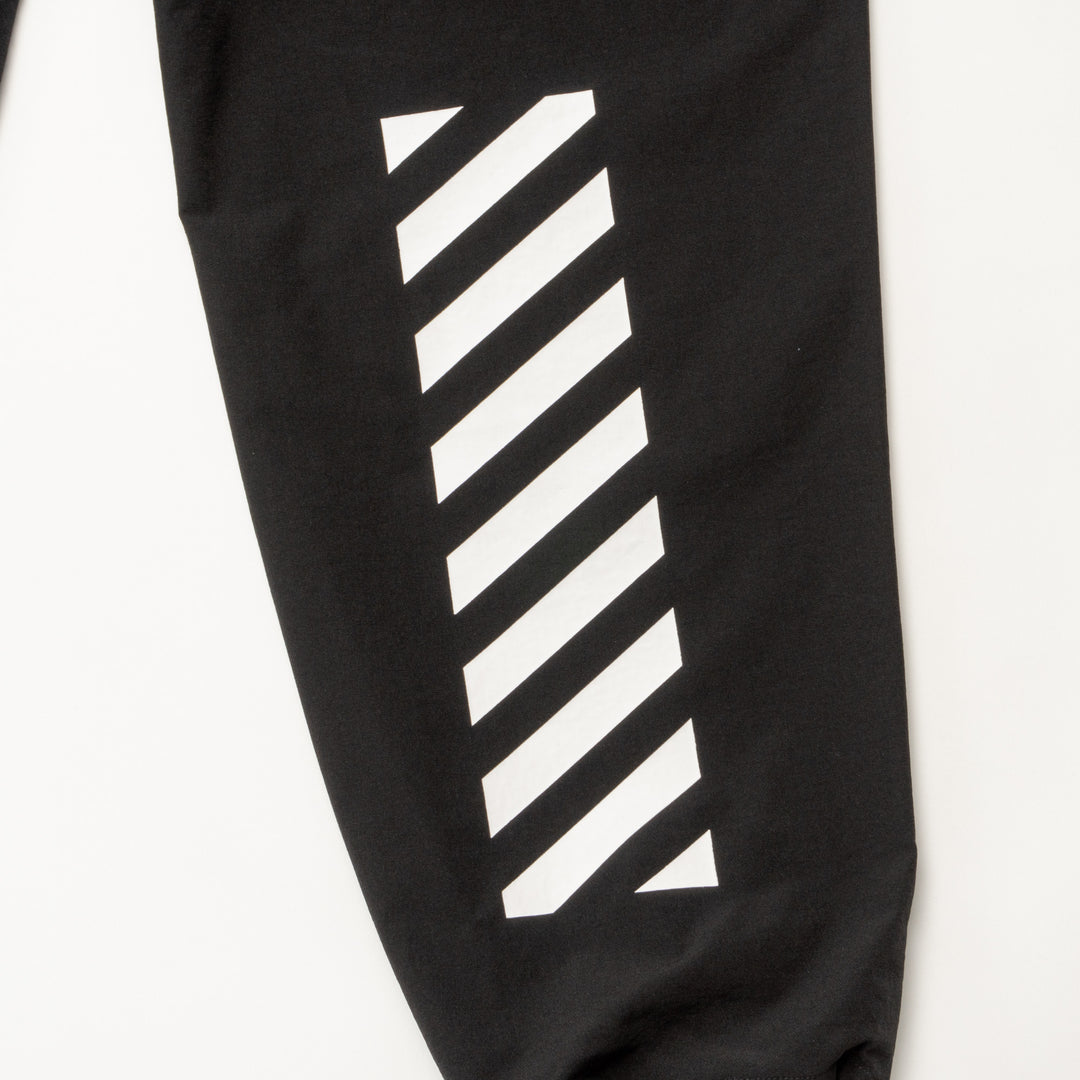 STRETCH NYLON DETACHMENT PT, BLACK