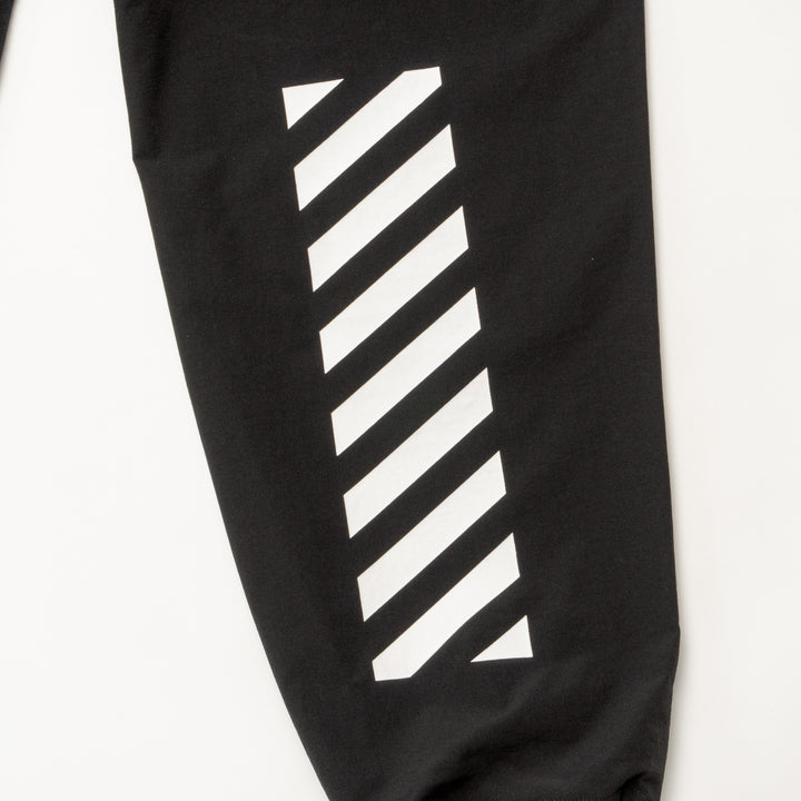 STRETCH NYLON DETACHMENT PT, BLACK