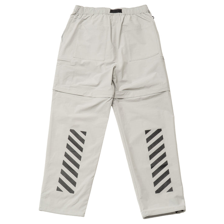 STRETCH NYLON DETACHMENT PT, L.GRAY