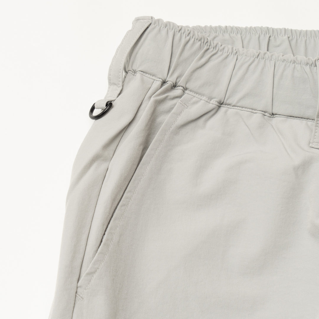 STRETCH NYLON DETACHMENT PT, L.GRAY