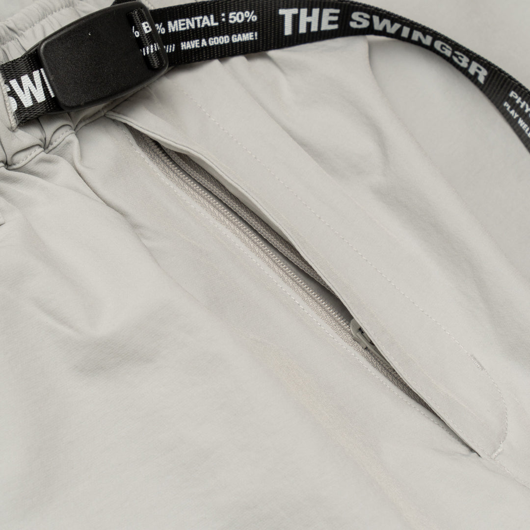 STRETCH NYLON DETACHMENT PT, L.GRAY