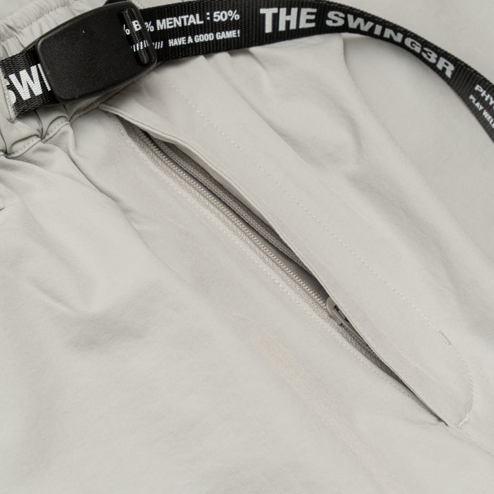 STRETCH NYLON DETACHMENT PT, L.GRAY