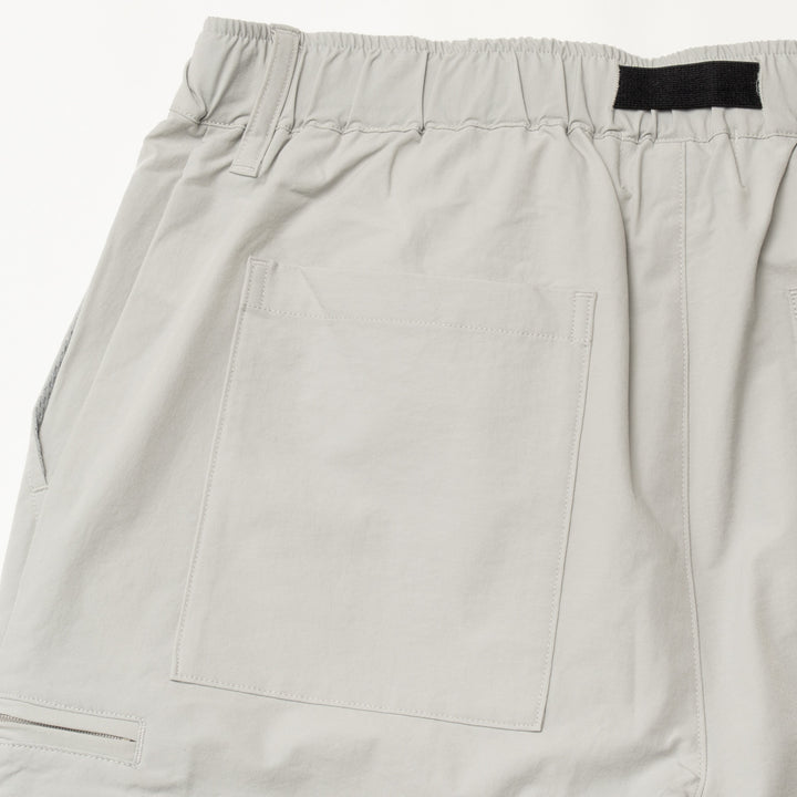 STRETCH NYLON DETACHMENT PT, L.GRAY